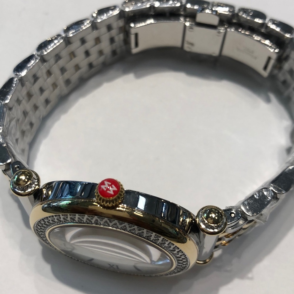 Michele diamond watch ( caber) - Picture 3 of 15